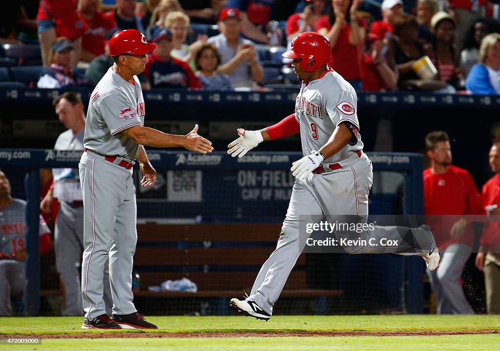 Cincinnati Reds v Atlanta Braves