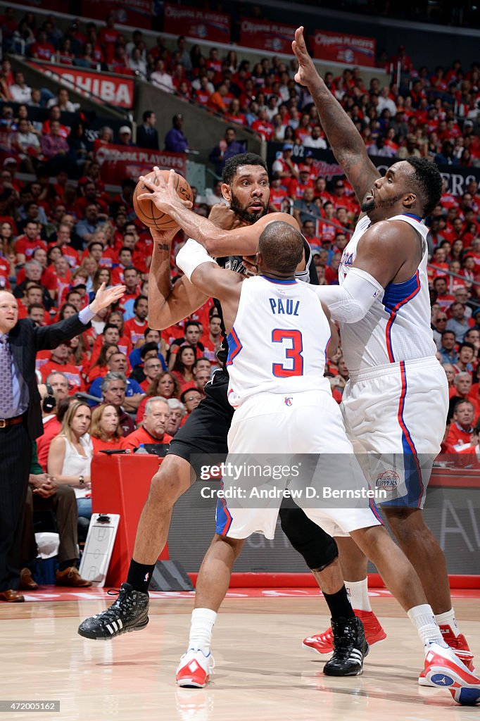 San Antonio Spurs v Los Angeles Clippers - Game Seven