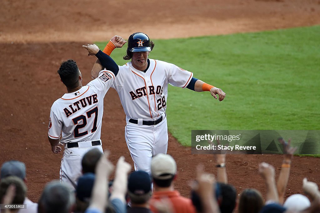 Seattle Mariners v Houston Astros