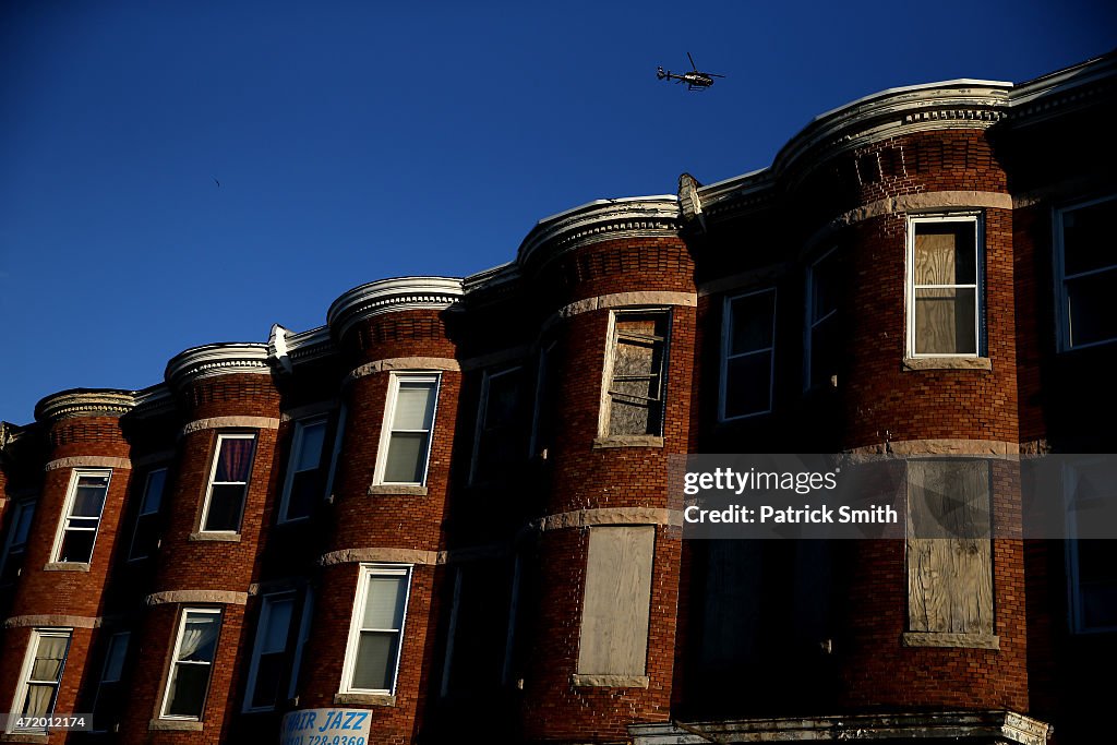 Rally Held In Baltimore Day After Charges Announced Against Officers Involved In Freddie Gray Death