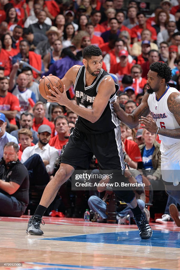 San Antonio Spurs v Los Angeles Clippers - Game Seven