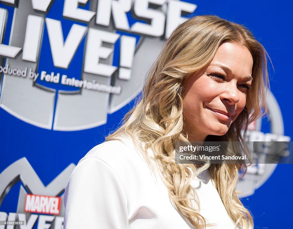 Marvel Universe LIVE! Celebrity Premiere