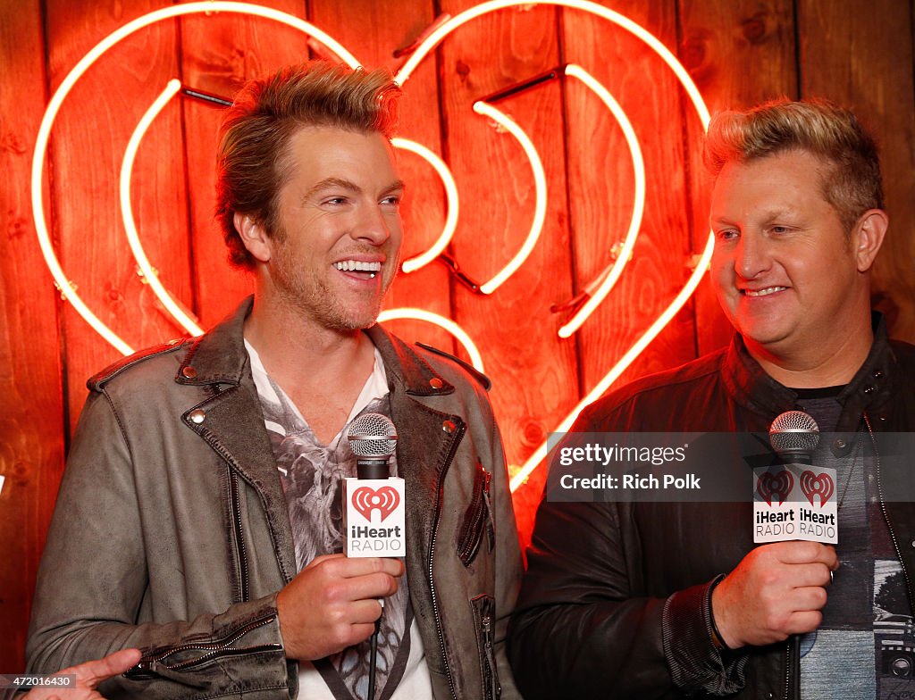 2015 iHeartRadio Country Festival - Backstage