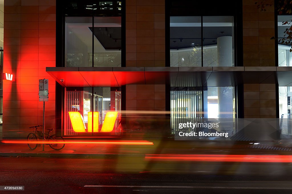 General Images Of Westpac Bank, ANZ Bank and National Australia Bank Ahead Of Earnings