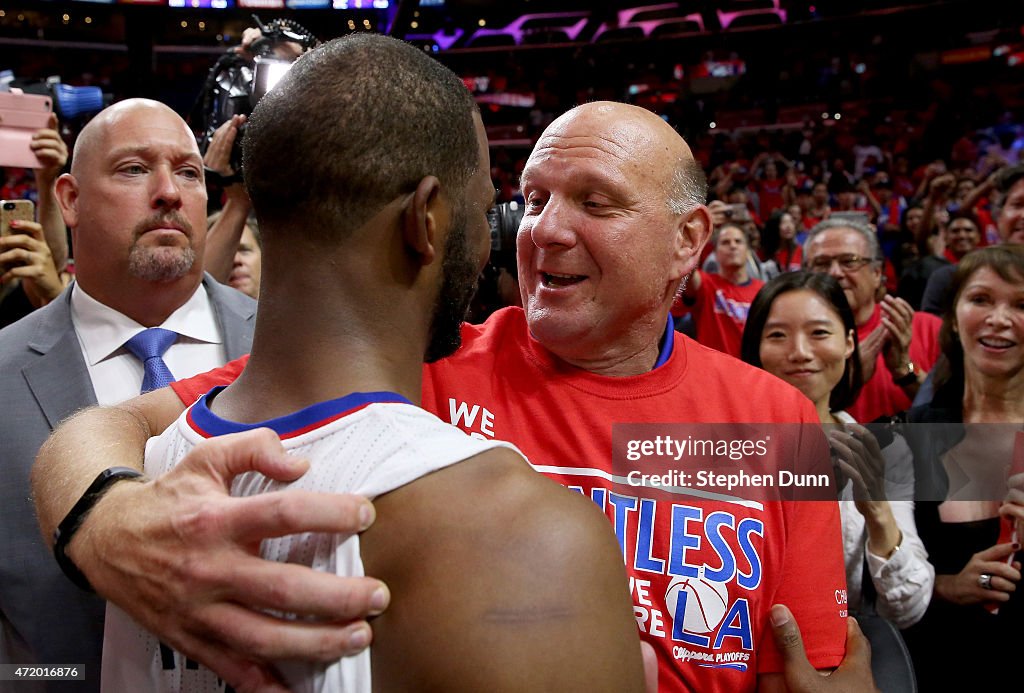 San Antonio Spurs v Los Angeles Clippers - Game Seven