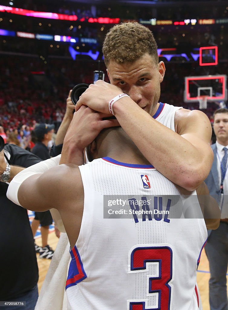 San Antonio Spurs v Los Angeles Clippers - Game Seven