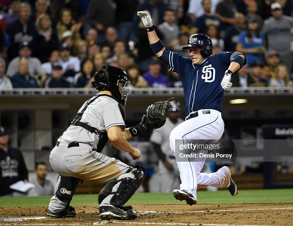 Colorado Rockies v San Diego Padres