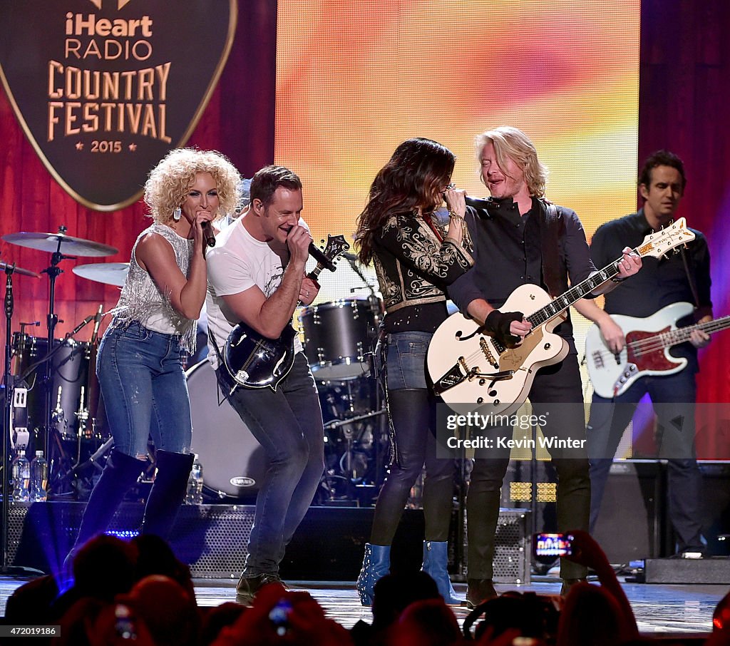 2015 iHeartRadio Country Festival - Show