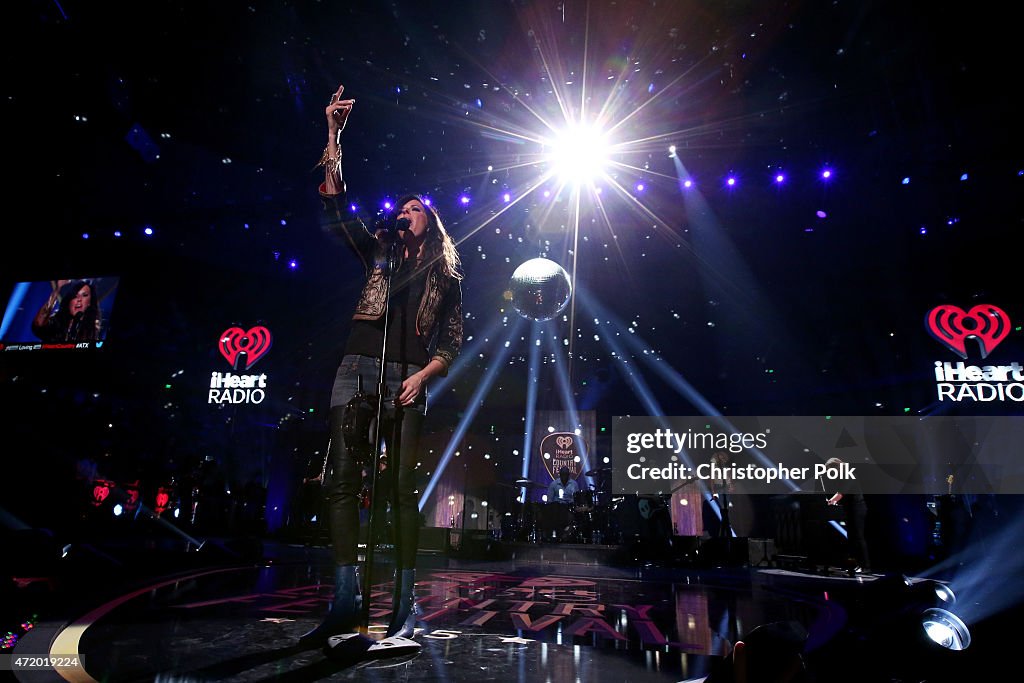 2015 iHeartRadio Country Festival - Show