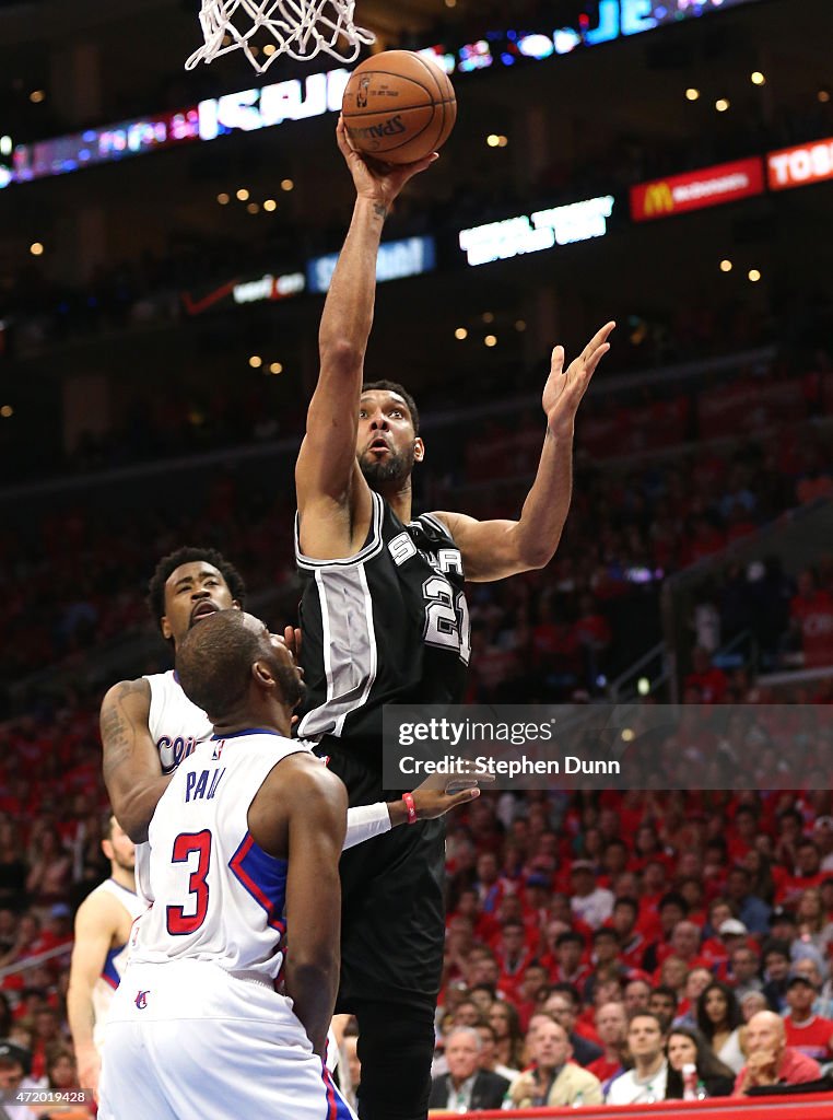 San Antonio Spurs v Los Angeles Clippers - Game Seven