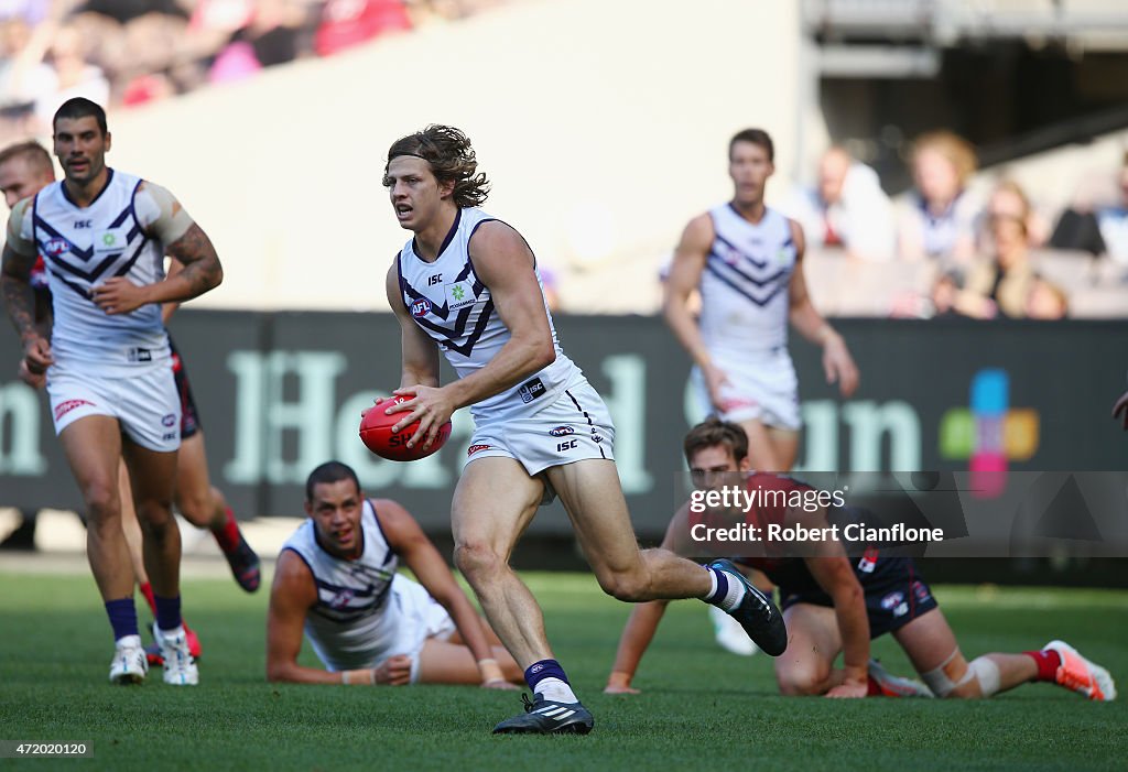 AFL Rd 5 - Melbourne v Fremantle