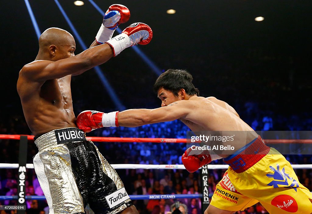 Floyd Mayweather Jr. v Manny Pacquiao