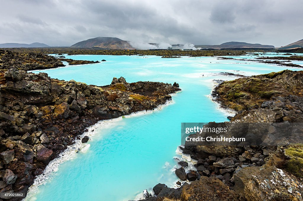 Blue Lagoon ,Iceland 、ヨーロッパ