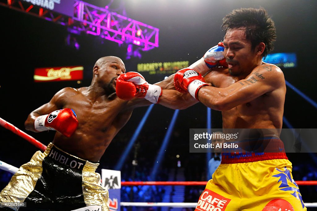 Floyd Mayweather Jr. v Manny Pacquiao