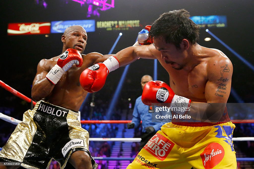 Floyd Mayweather Jr. v Manny Pacquiao