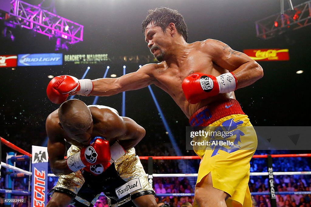 Floyd Mayweather Jr. v Manny Pacquiao