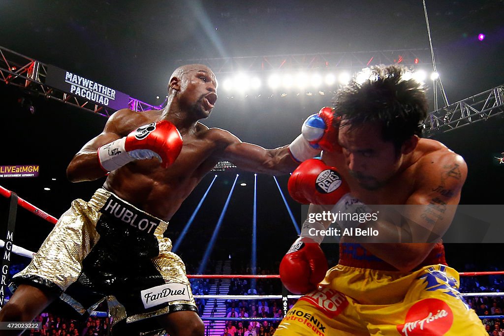 Floyd Mayweather Jr. v Manny Pacquiao