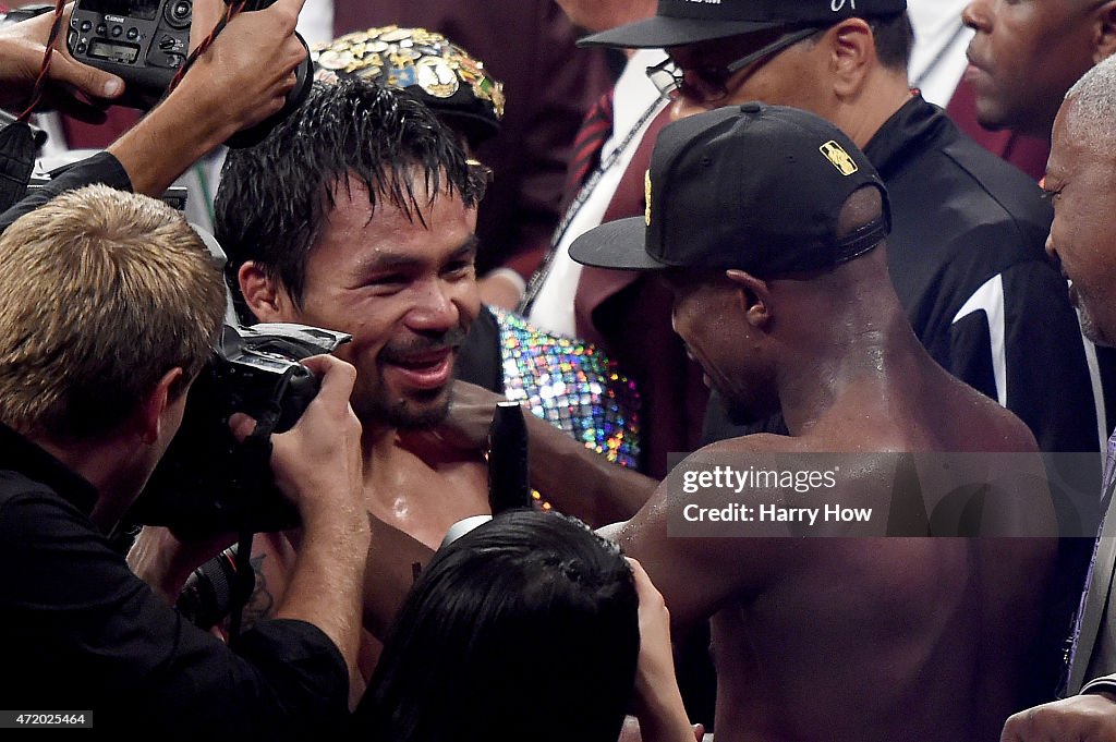 Floyd Mayweather Jr. v Manny Pacquiao