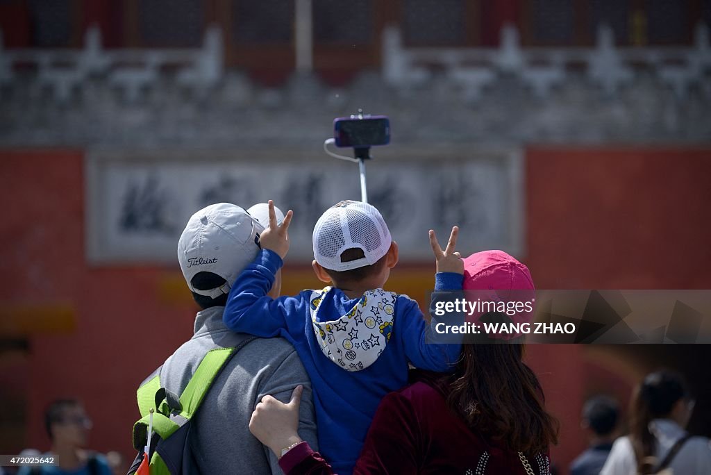 CHINA-LIFESTYLE-TOURISM