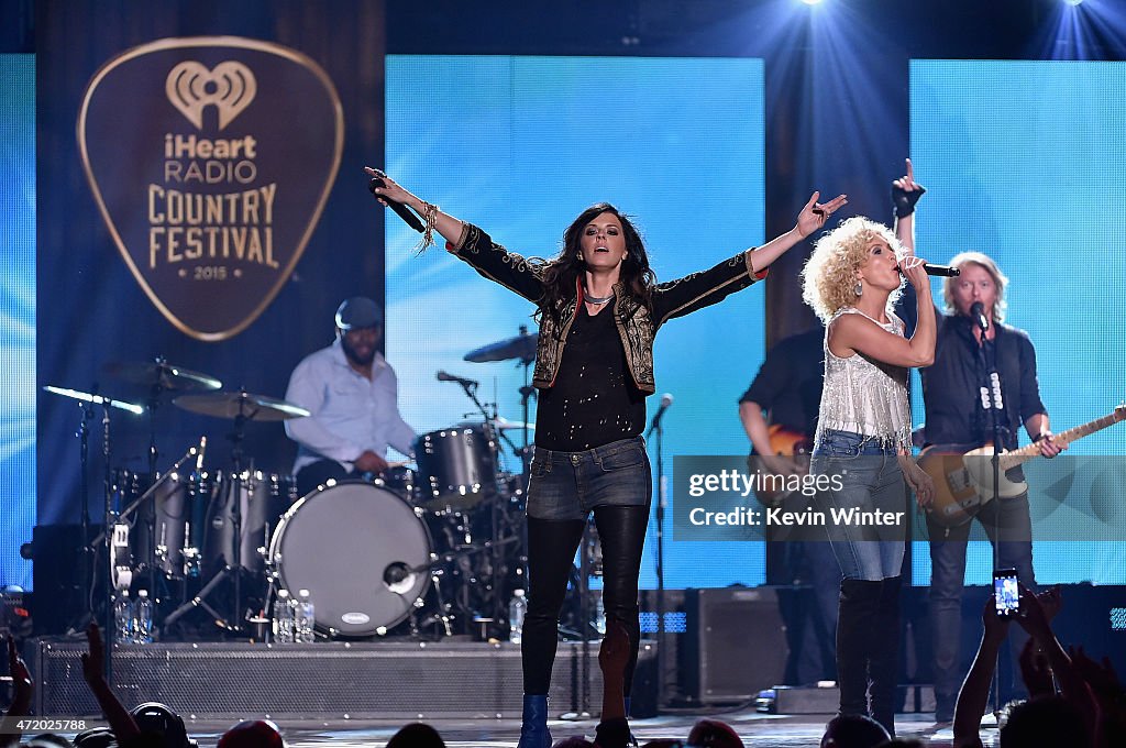 2015 iHeartRadio Country Festival - Show