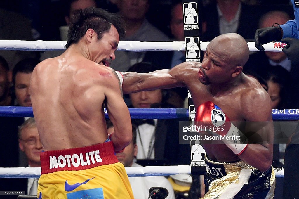 Floyd Mayweather Jr. v Manny Pacquiao