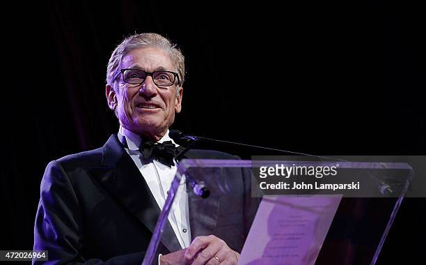 Maury Povich attends 58th Annual New York Emmy Awards at Marriott Marquis Times Square on May 2, 2015 in New York City.