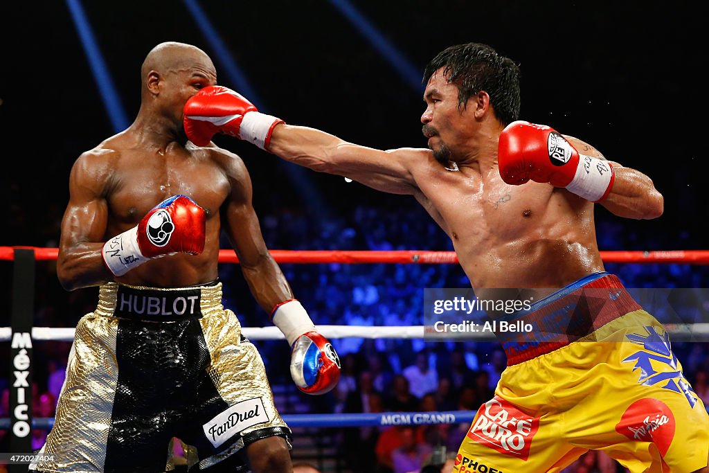 Floyd Mayweather Jr. v Manny Pacquiao