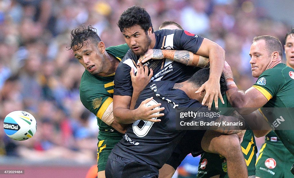 Australia v New Zealand - Trans-Tasman Test