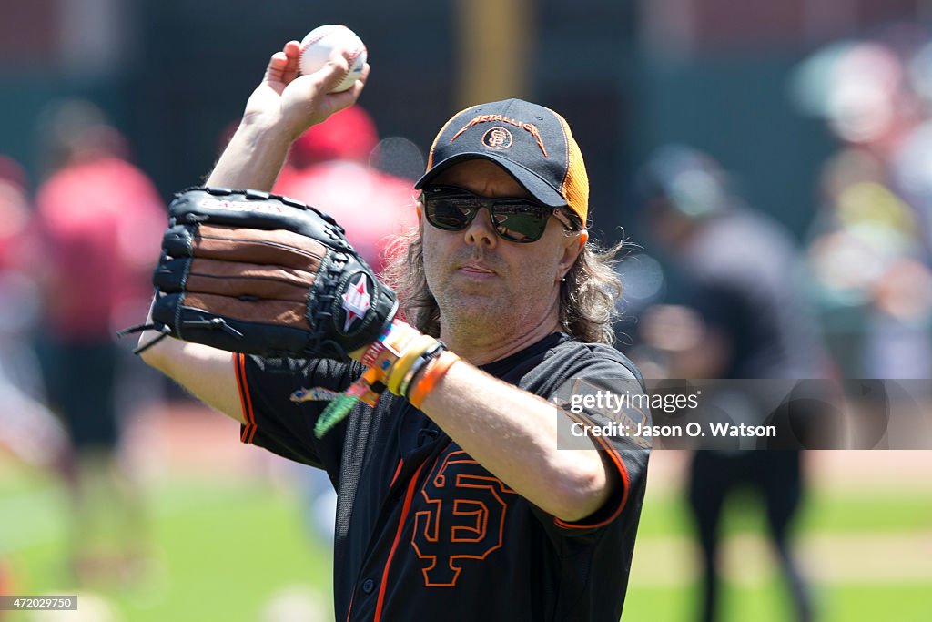 Los Angeles Angels of Anaheim v San Francisco Giants