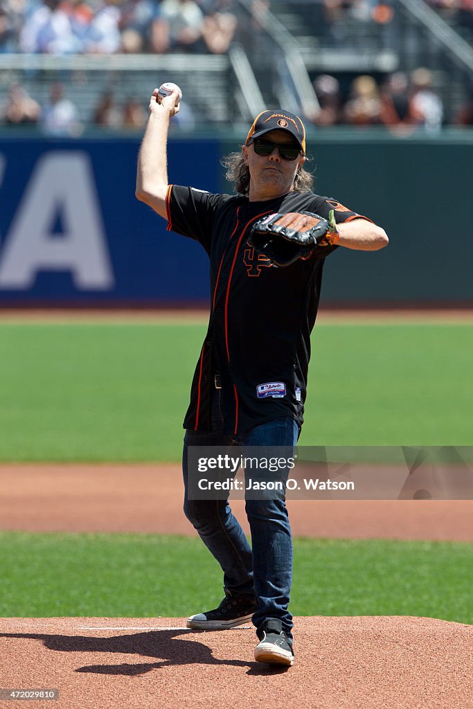 Los Angeles Angels of Anaheim v San Francisco Giants