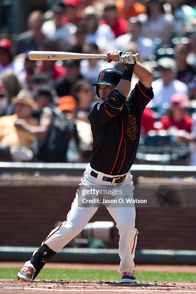 Los Angeles Angels of Anaheim v San Francisco Giants