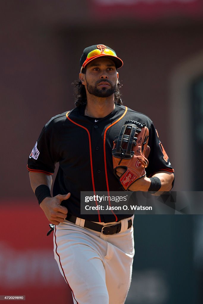 Los Angeles Angels of Anaheim v San Francisco Giants