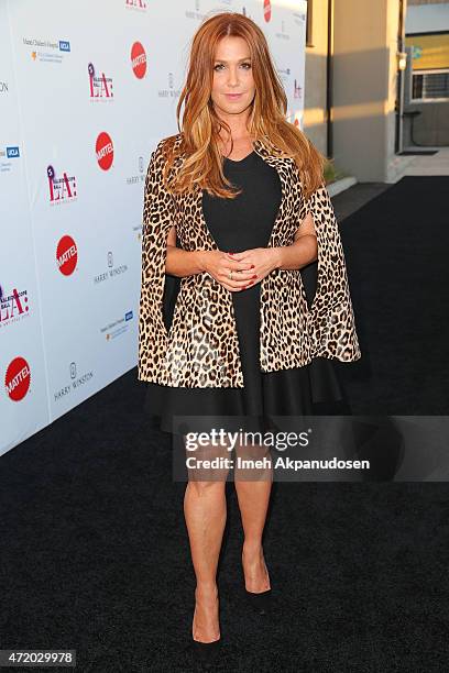 Actress Poppy Montgomery attends the Mattel Children's Hospital UCLA Kaleidoscope Ball at 3LABS on May 2, 2015 in Culver City, California.