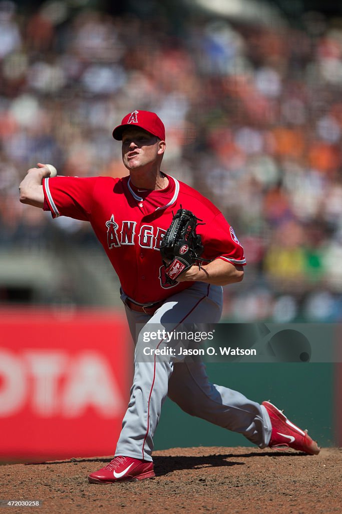 Los Angeles Angels of Anaheim v San Francisco Giants