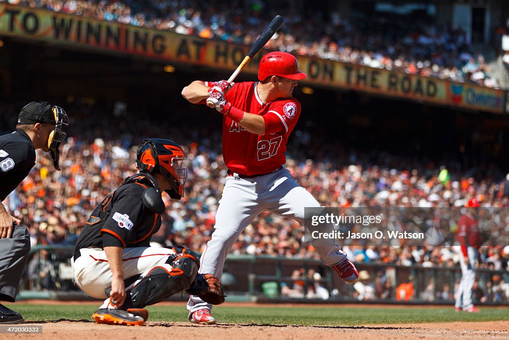 Los Angeles Angels of Anaheim v San Francisco Giants