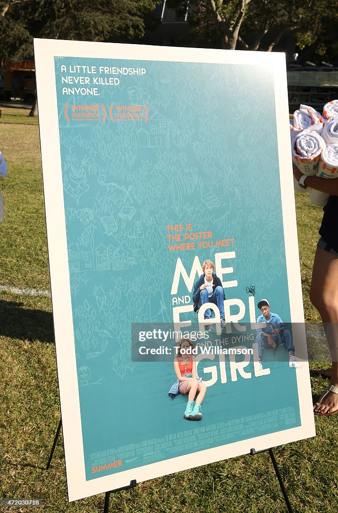 A Street Food Cinema Sneak Peek Of Fox Searchlight's "Me And Earl And The Dying Girl"