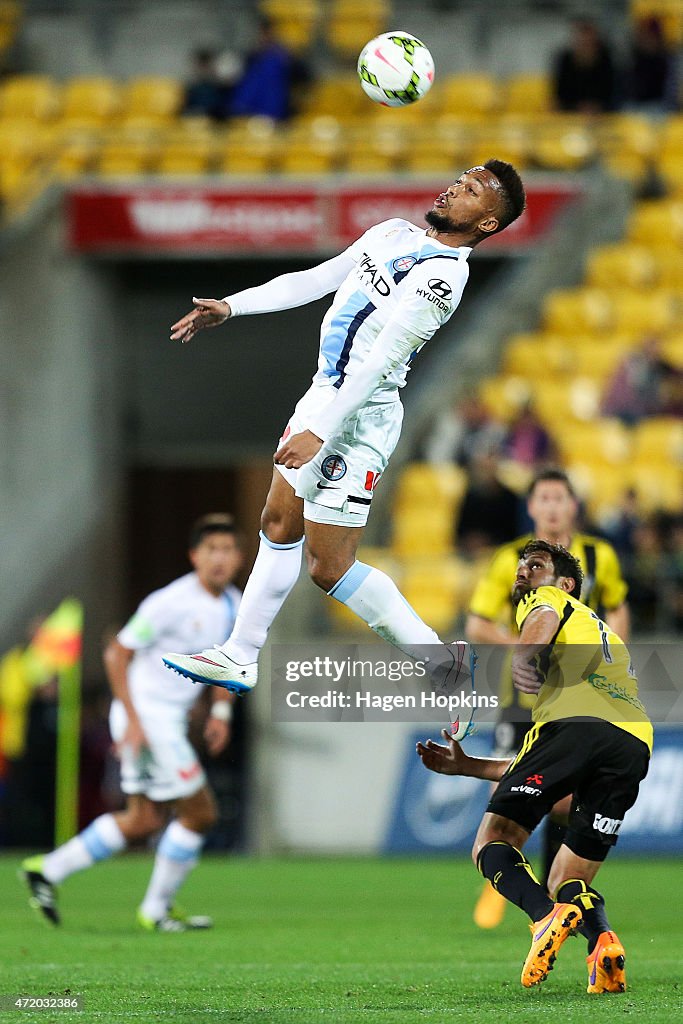 A-League Elimination Final - Wellington v Melbourne City