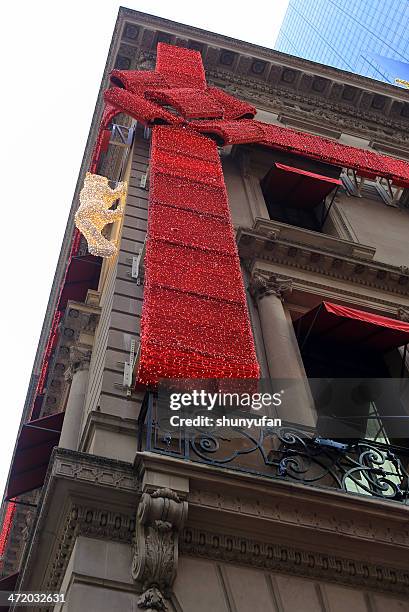 new york city: christmas-englische redewendung - new years eve 2013 in times square stock-fotos und bilder