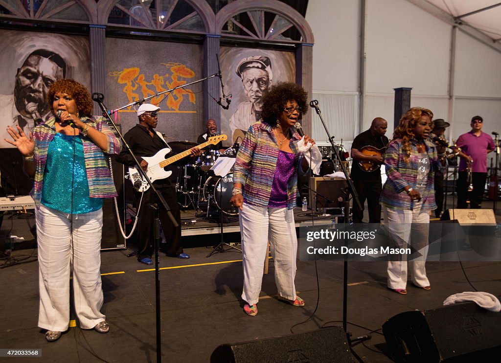 2015 New Orleans Jazz & Heritage Festival - Day 6