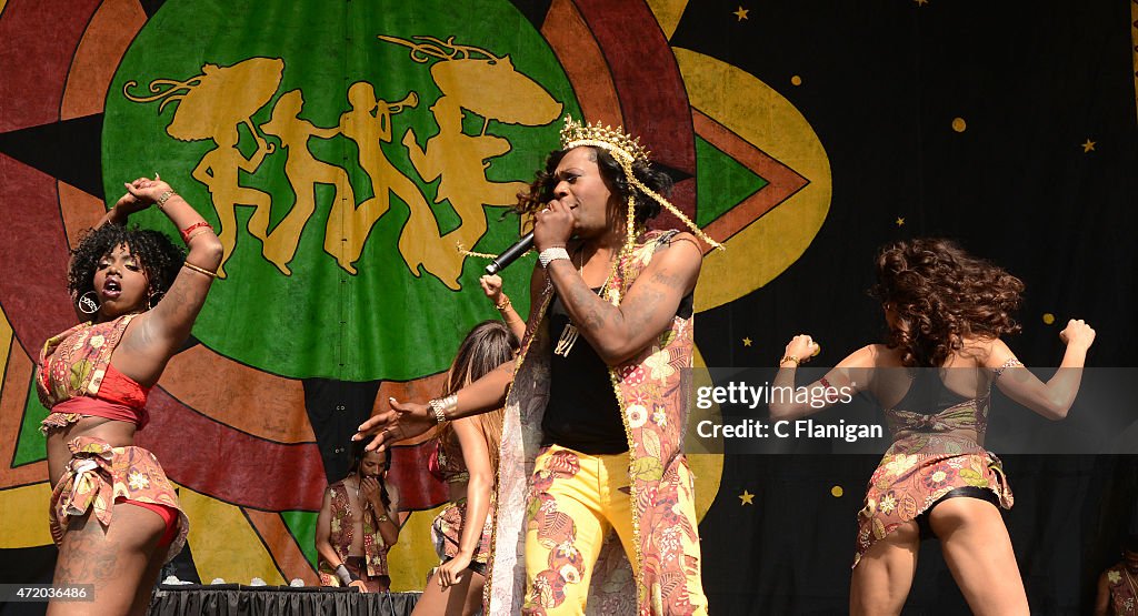 2015 New Orleans Jazz & Heritage Festival - Day 6