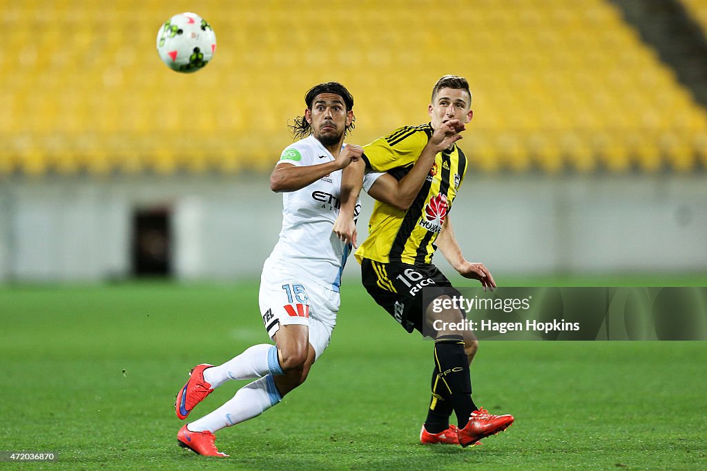 A-League Elimination Final - Wellington v Melbourne City