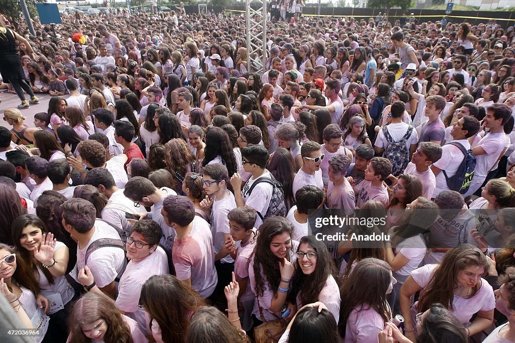 Color Sky 5K in Beirut