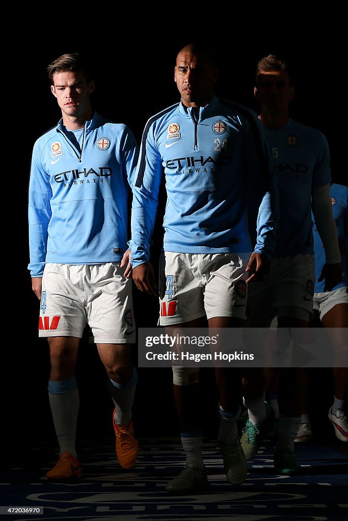 A-League Elimination Final - Wellington v Melbourne City