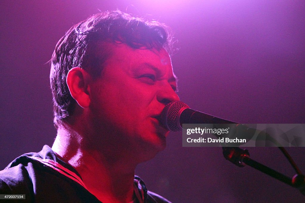 Manic Street Preachers 20th Anniversary Tour For "The Holy Bible."