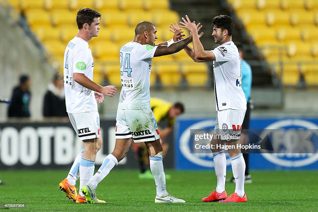 A-League Elimination Final - Wellington v Melbourne City