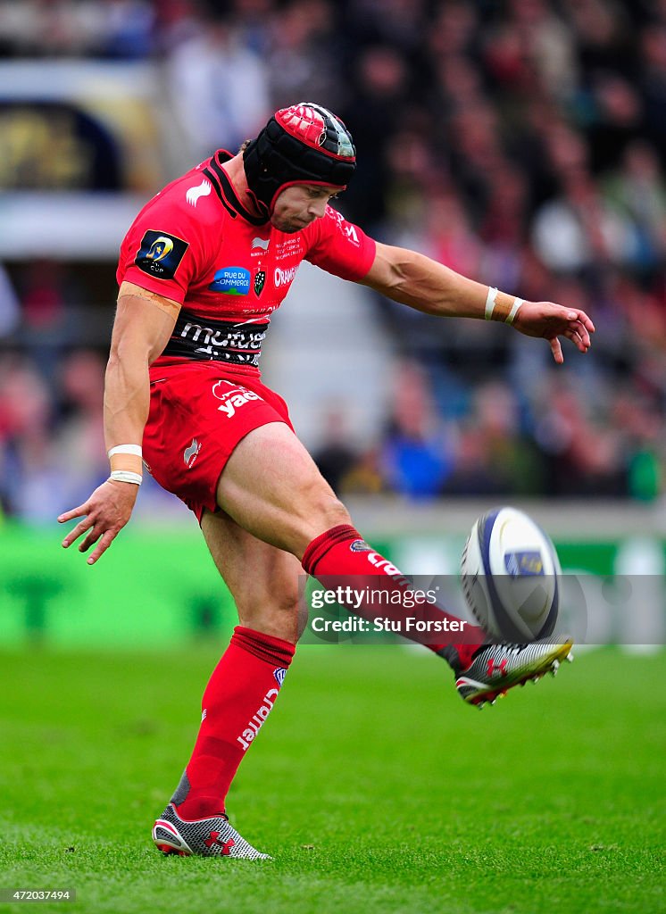 ASM Clermont Auvergne v RC Toulon - European Rugby Champions Cup Final