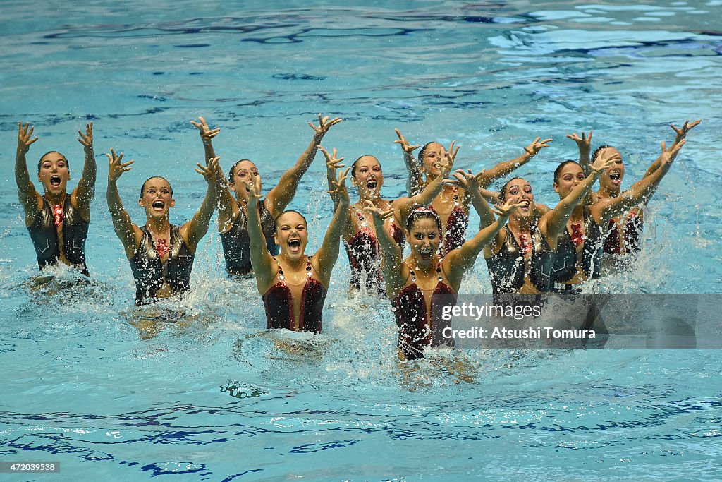 Synchro Japan Open - Day 2