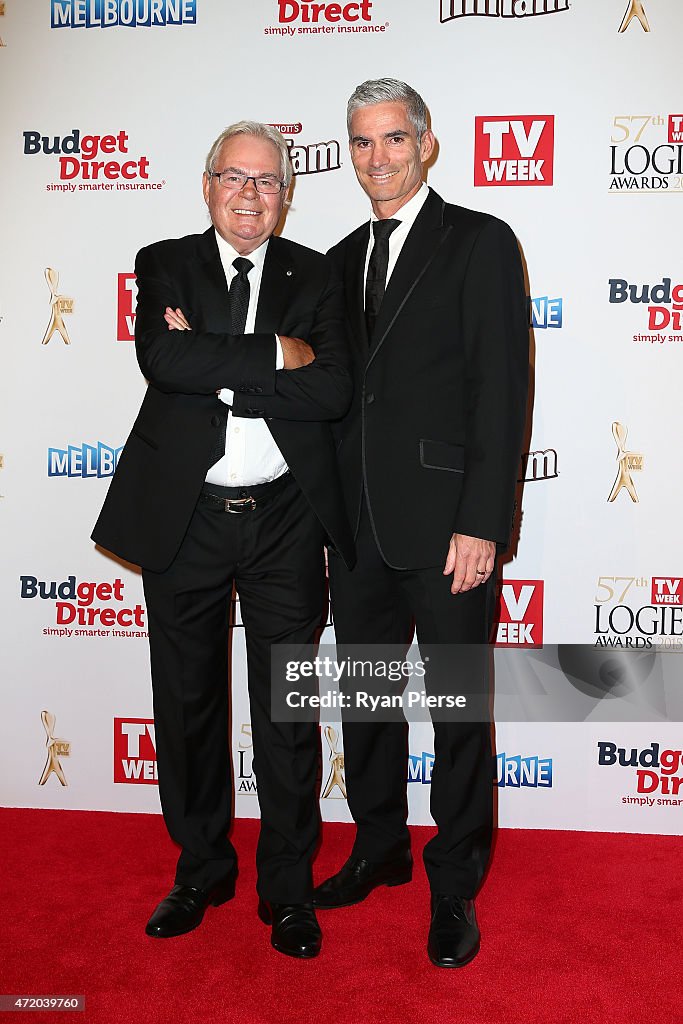 2015 Logie Awards - Arrivals