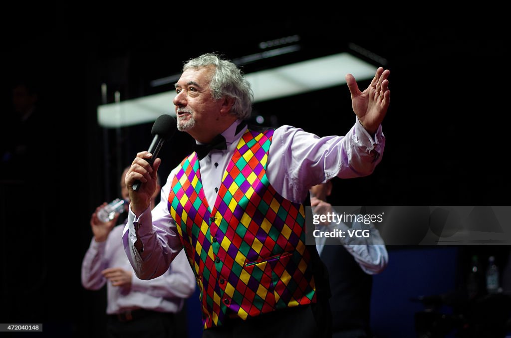 2015 Betfred World Snooker Championship - Day 15