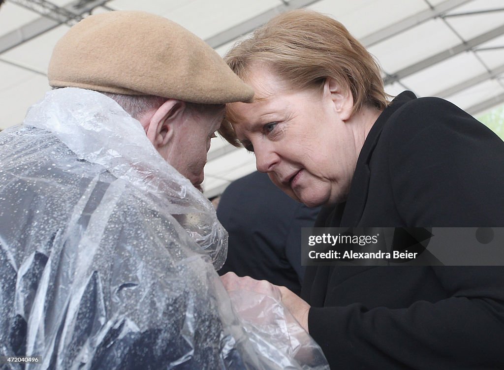 Germany Commemorates Dachau Liberation 70th Anniversary